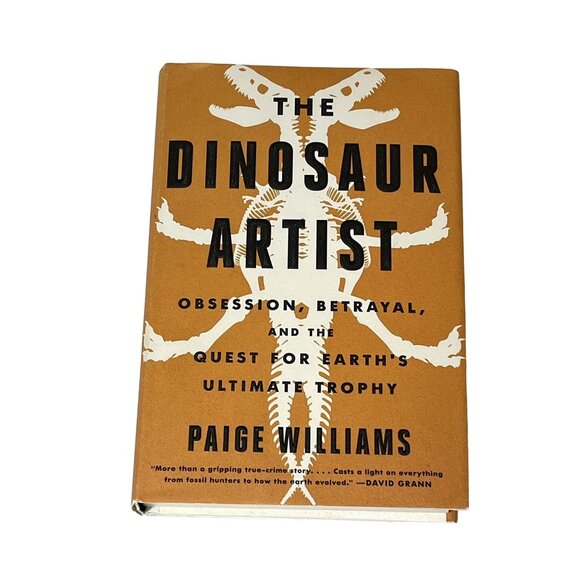 The Dinosaur Artist Paige Williams Hardcover Nonfiction Science Paleontology - Picture 1 of 6